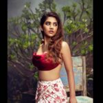 Nabha Natesh Instagram - 🥀🥀🥀 : : : : : Photography - @minchubysujaynaidu Outfit - @metamara.official Jewellery- @akalpa_by_harshitha Stylist - @sandhya__sabbavarapu Styling team - @rashmi_angara @thumu_bhavana @sirichandana_medi Hair - @harshasingh512 MUA - @abhilasha_kulkarni Location- @livingreenstudio :