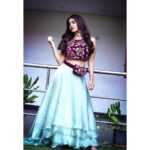 Nabha Natesh Instagram - 📸Look down ! Look Right now to the left !! Kay got it : : : : : : : : Styled by @impriyankasahajananda Outfit @affairs_label Accessories @izaarajewellery PC @venkat_photography