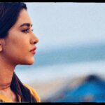 Nabha Natesh Instagram - Every time I stare at the Sea, makes me peaceful, brings in a serene feeling which u can get nowhere else !! Make me want to stay there forever !! and then baaaaammm ! The humidity kicks in , I’d just wanna quickly get a picture and run to the AC after that ! Life s truly strange!! #thoughts #solobrathukesobetter Visakhapatnam