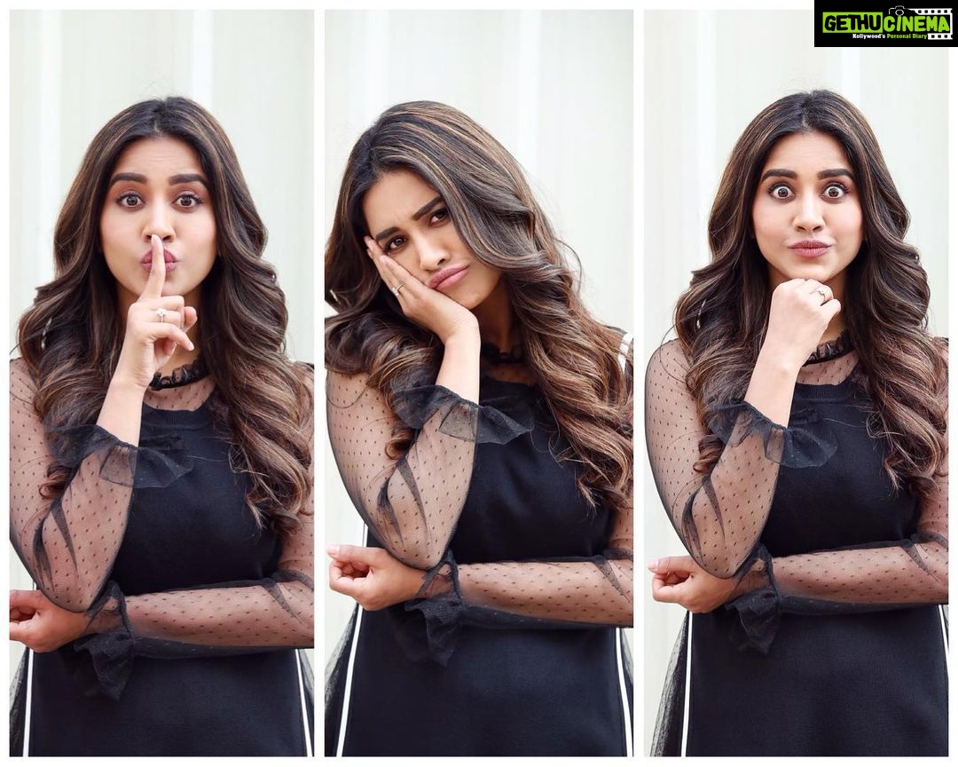 Nabha Natesh Instagram - Presenting goofy , dippy and woozy !!