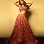 Nabha Natesh Instagram - Bewitched : : : : Styled by @impriyankasahajananda Outfit @archithanarayanamofficial Photography @chinthuu_klicks