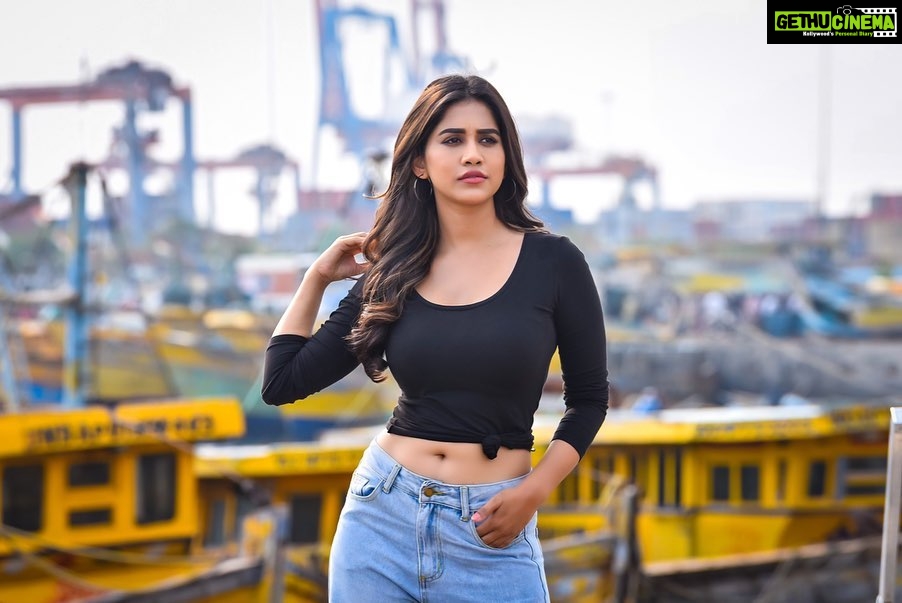 Nabha Natesh Instagram - Beyond the bay 🌊