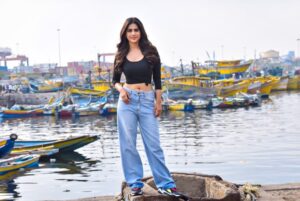 Nabha Natesh Instagram - Beyond the bay 🌊