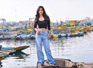Nabha Natesh Instagram - Beyond the bay 🌊
