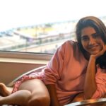 Nabha Natesh Instagram – Where the bliss was !! Vizag City