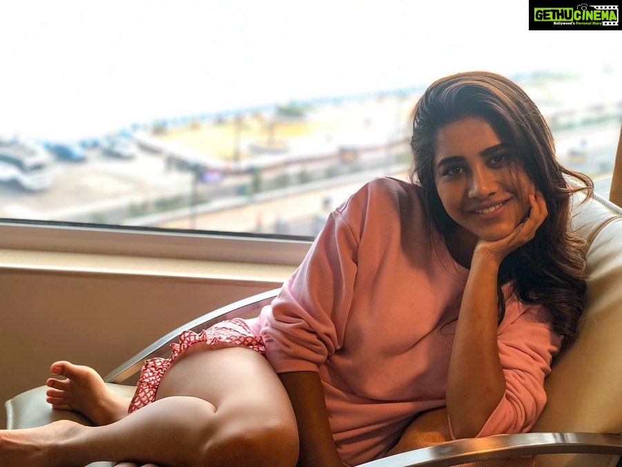 Nabha Natesh Instagram - Where the bliss was !! Vizag City