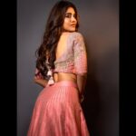 Nabha Natesh Instagram - not fragile like a flower ! fragile like a bomb ! : : : : : : : Styled by @impriyankasahajananda Outfit @@archithanarayanamofficial Accessories@bandhan_emporio Ring @jatinmorjewels Asst by @sravya_lp Photography @chinthuu_klicks