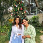 Nabha Natesh Instagram - Merryyyy Christmas 🌲🌲🌲🌲😍😍😍😍🥂🥂🥂🥂🥂🥂