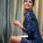 Nabha Natesh Instagram - Happy gaze❄️ : : : @houseofshachi @theiajewellery_hyd @soumyachava_theia @nithishasriram @nagarajuvalalla