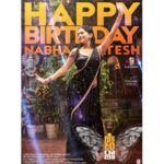 Nabha Natesh Instagram - Thanku team #discoraja ❤️❤️❤️🤗🤗🤗 #discorajaonjan24th2020