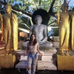 Nabha Natesh Instagram - Forget about peace !!!! I don’t think I even got the pose right 😒