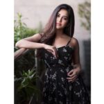 Nabha Natesh Instagram - Black being one of my fav Colors 🐧what’s urs ? : : : : PC @kalyanyasaswi