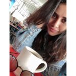 Nabha Natesh Instagram - Running out of love ??? Worry not !! There s a lota coffee in the world 😍 (Reusing my own qoute )