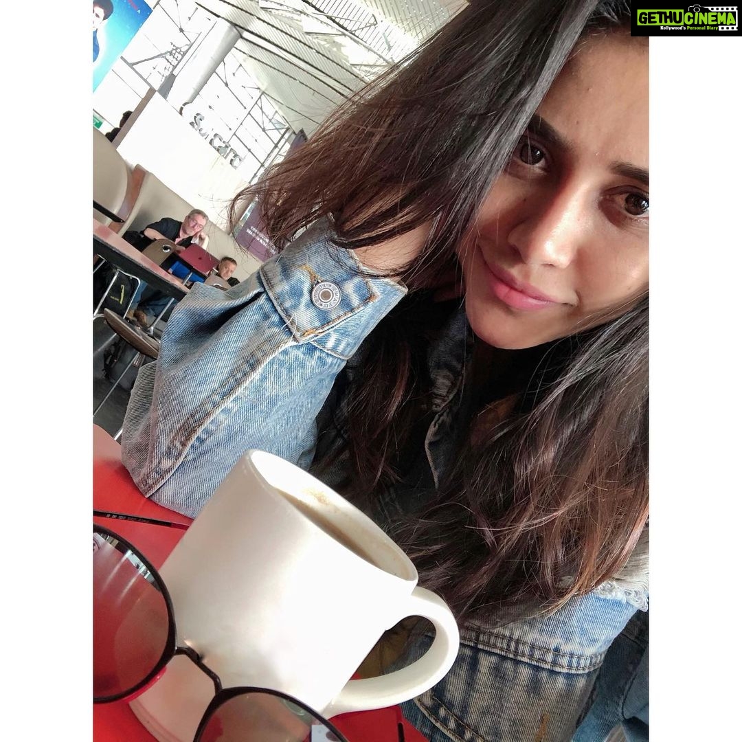 Nabha Natesh Instagram - Running out of love ??? Worry not !! There s a lota coffee in the world 😍 (Reusing my own qoute )