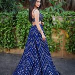 Nabha Natesh Instagram - Standing tall, staring back !