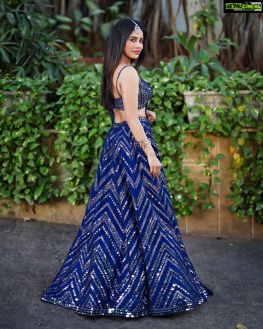 Nabha Natesh Instagram - Standing tall, staring back !
