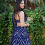 Nabha Natesh Instagram - 💎💎💎💎 Lehanga from @originshyderabad Styled by @impriyankasahajananda Accessories @vibha_creations_collections @chicmela_ Asst by @sravya_lp PC: @phanikumar.mvk #styledbypriyankasahajananda VIZAG-"city of destiny"