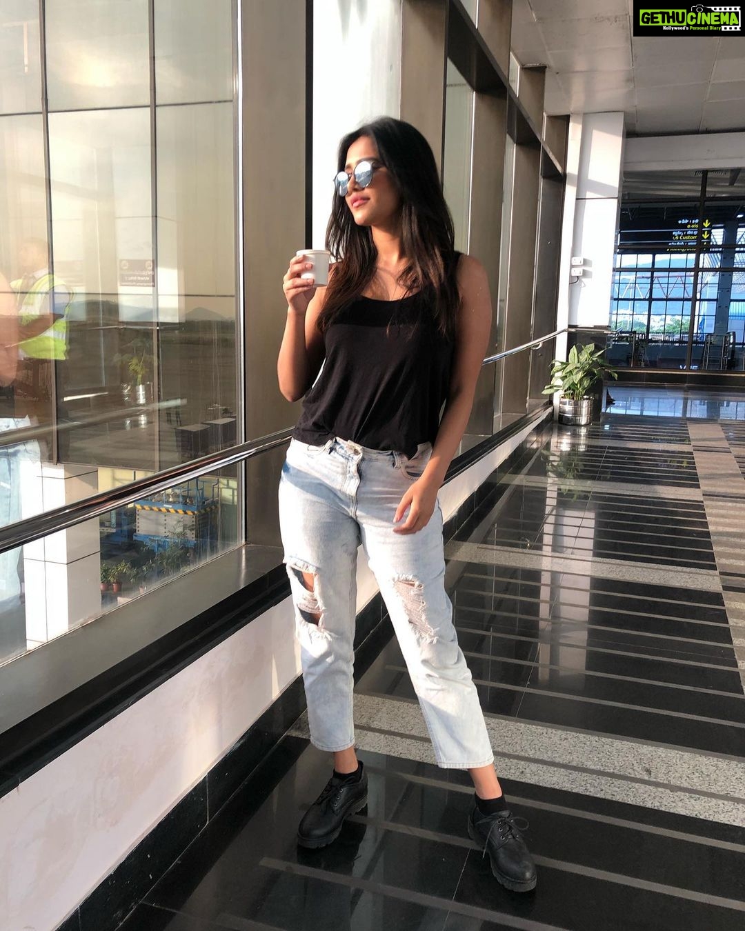 Nabha Natesh Instagram - Pictures!! Coz good light ☺️