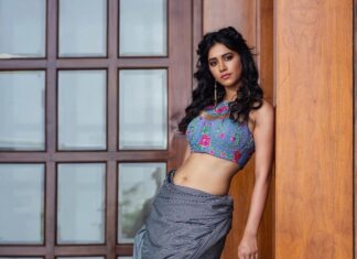 Nabha Natesh Instagram - #sareebutnotsorry