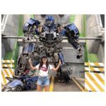 Nabha Natesh Instagram – The one with all the fun 💛 Universal Studio Singapore
