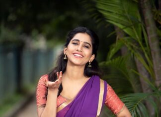 Nabha Natesh Instagram - ಎಲ್ಲರಿಗೂ ಕನ್ನಡ ರಾಜ್ಯೋತ್ಸವದ ಶುಭಾಶಯಗಳು 💛❤️ : : : : : : PC: @bangalore.photographer