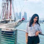 Nabha Natesh Instagram - The one with the boat 🚤