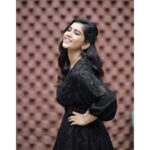 Nabha Natesh Instagram - Love is black 🖤🖤🖤🖤 : : : : : @houseofshachi @aaree_accessories @nithishasriram @nagarajuvalalla