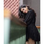 Nabha Natesh Instagram - Love is black 🖤🖤🖤🖤 : : : : : @houseofshachi @aaree_accessories @nithishasriram @nagarajuvalalla