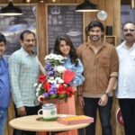 Nabha Natesh Instagram - Couldn help but share these lovely pictures from yesterday ☺️ on the sets #BSS8 @sreenivasbellamkonda #santhoshsrinivas @dopdudley @thisisdsp #sumanthpictures @vidyuraman @naveenkumarbukka