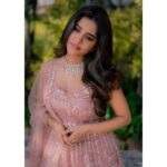 Nabha Natesh Instagram - ✨✨✨ Lehanga from @originshyderabad 👗Styled by @impriyankasahajananda💫 Jewellery @kalasha_finejewels 💎 Asst by @sravya_lp Photography @stories_throughthelens 📸