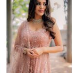 Nabha Natesh Instagram - 🍊🍊🍊🍊 : : Lehanga from @originshyderabad 👗Styled by @impriyankasahajananda💫 Jewellery @kalasha_finejewels 💎 Asst by @sravya_lp Photography @stories_throughthelens 📸