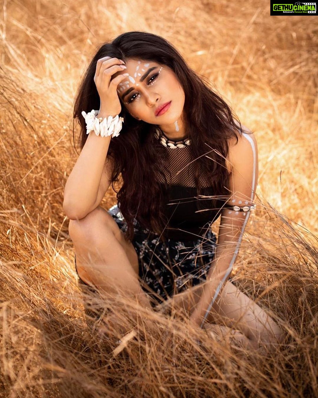 Nabha Natesh Instagram - Waiting for the prey !! : : : : : : : : :