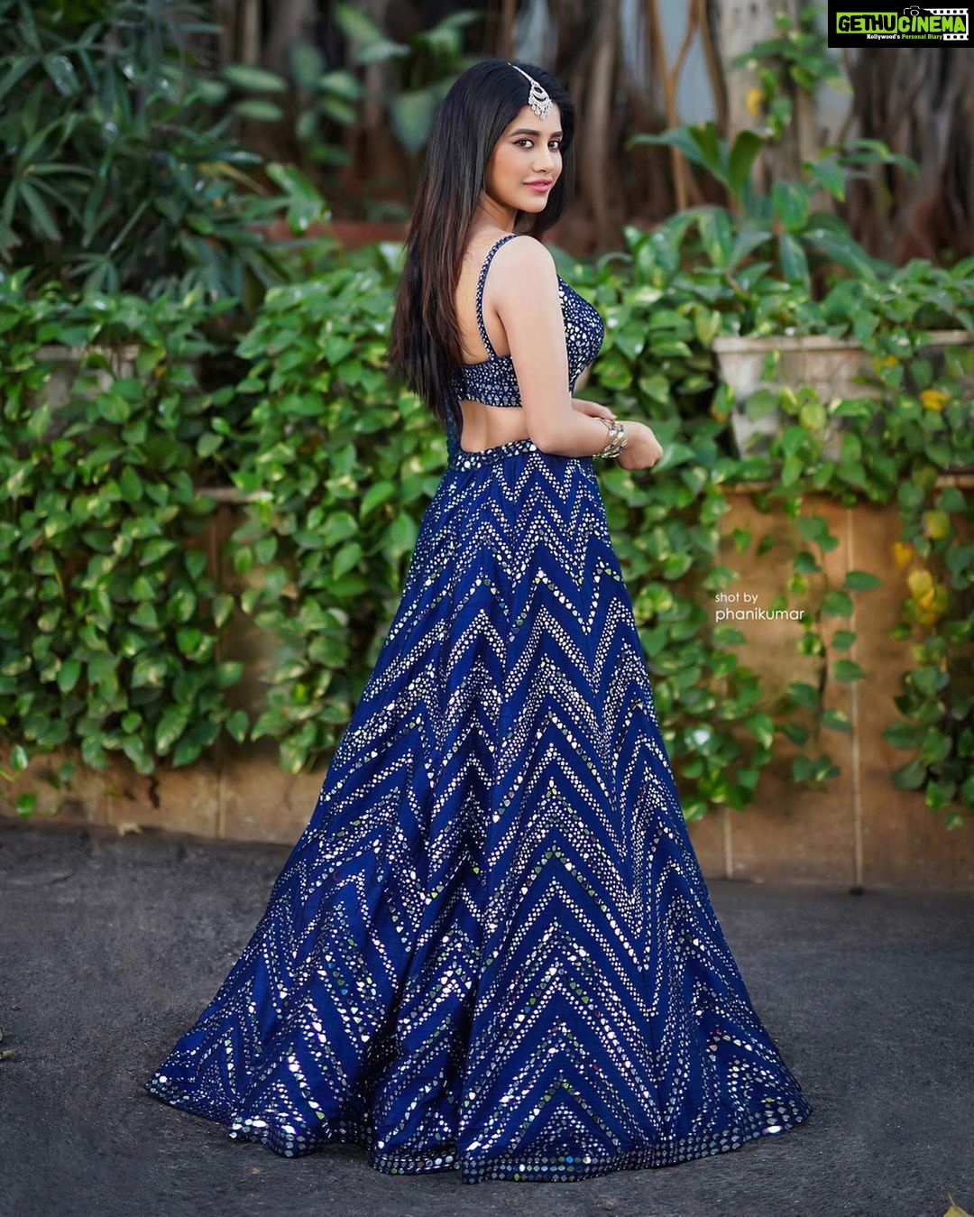 Nabha Natesh Instagram - Standing tall, staring back !