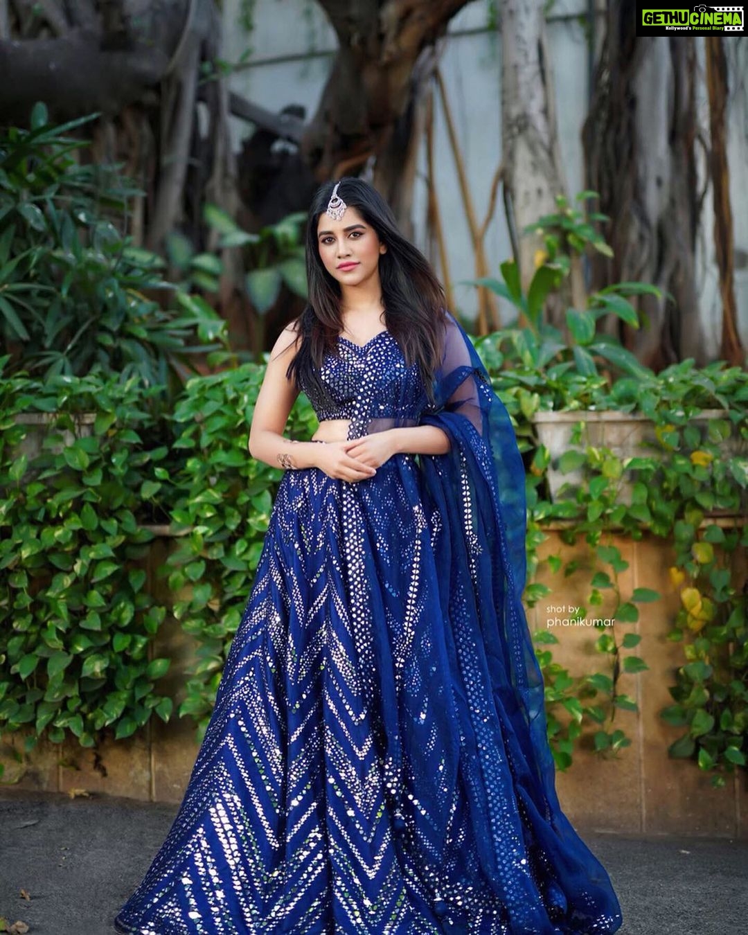 Nabha Natesh Instagram - Standing tall, staring back !