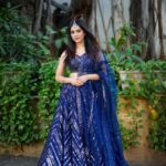 Nabha Natesh Instagram - 💎💎💎💎💎💎💎 : :Lehanga from @originshyderabad Styled by @impriyankasahajananda Accessories @vibha_creations_collections @chicmela_ Asst by @sravya_lp PC: @phanikumar.mvk #styledbypriyankasahajananda
