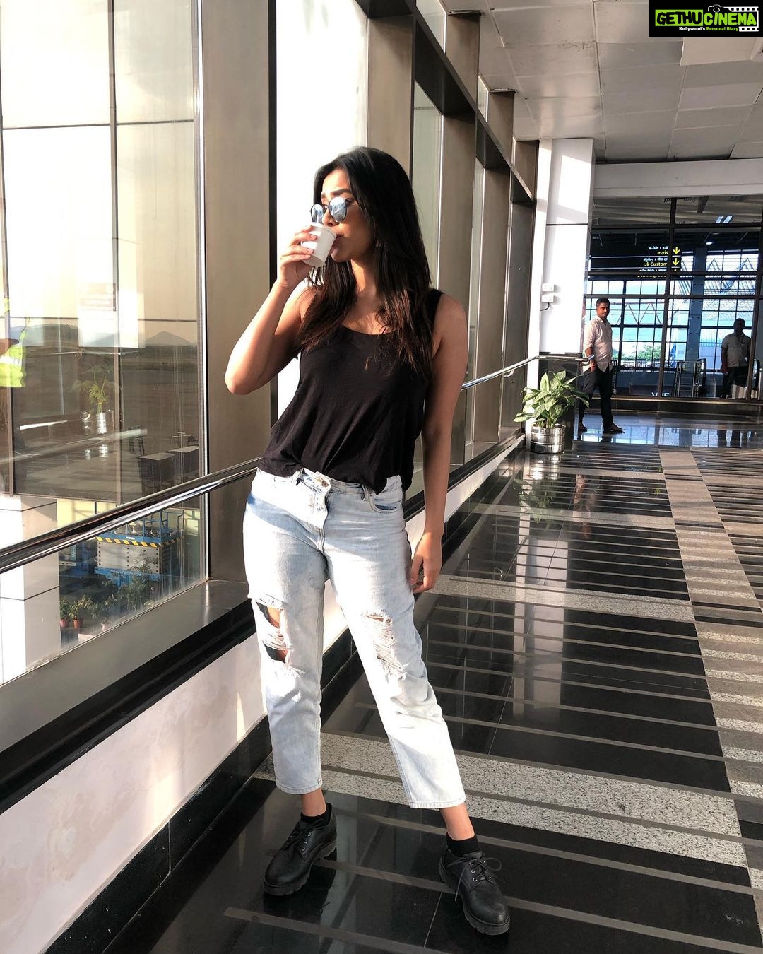 Nabha Natesh Instagram - Pictures!! Coz good light ☺️