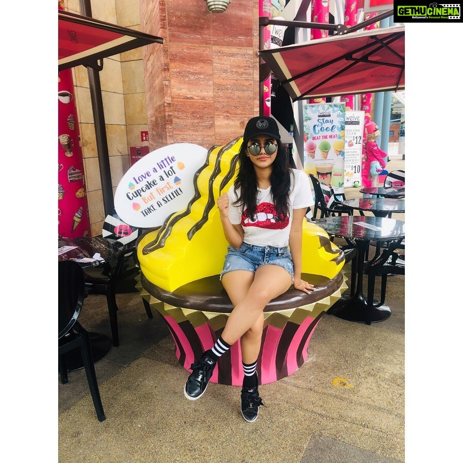 Nabha Natesh Instagram - The one with all the fun 💛 Universal Studio Singapore
