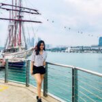 Nabha Natesh Instagram - The one with the boat 🚤