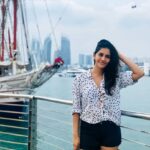Nabha Natesh Instagram - The one with the boat 🚤