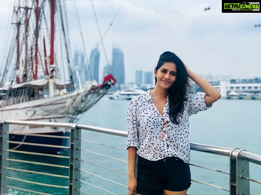Nabha Natesh Instagram - The one with the boat 🚤