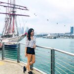 Nabha Natesh Instagram - The one with the boat 🚤