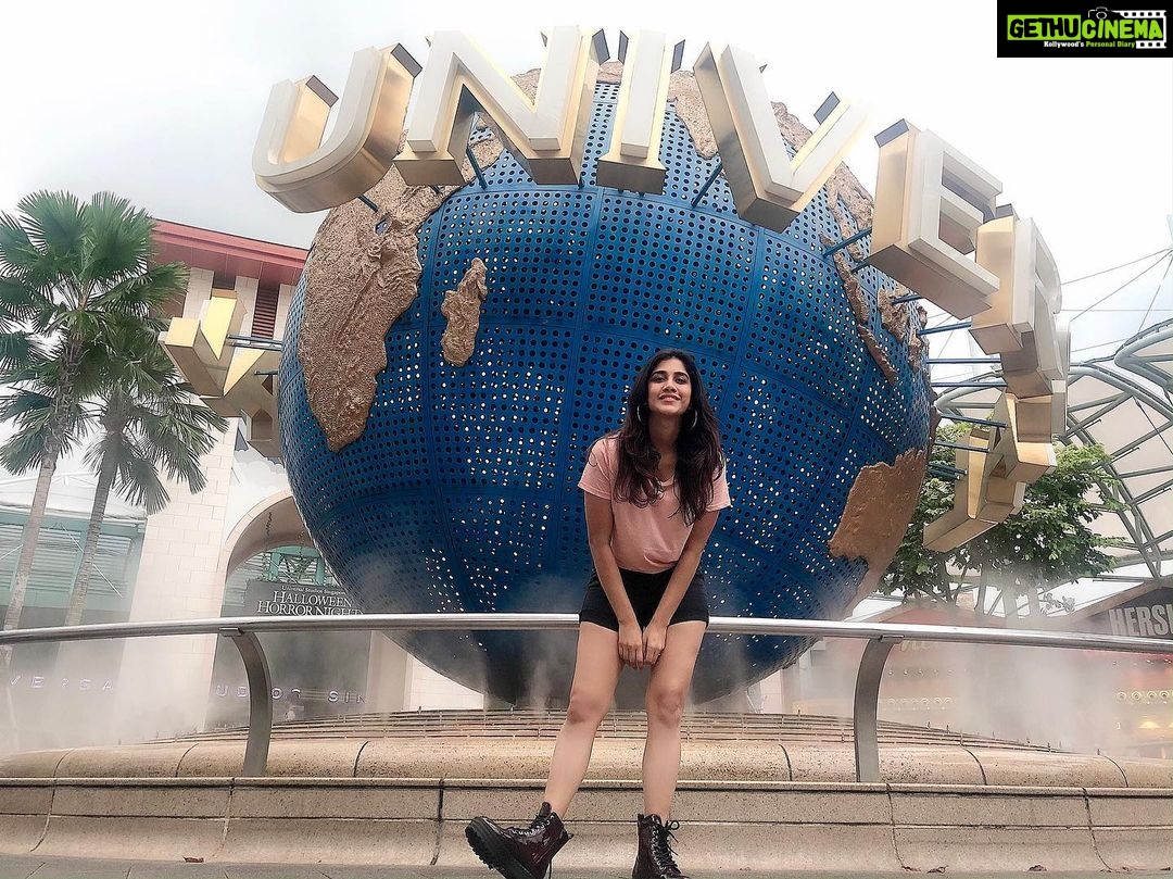 Nabha Natesh Instagram - The one with the 🌍 : : : : : #nabhaxtravel