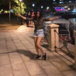 Nabha Natesh Instagram - The One with the dance like no one s watching nonsense !! 😝 Clarke Quay