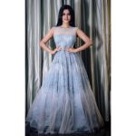 Nabha Natesh Instagram - When bored ,play dress up !! : : : : : Styled by @officialanahita Outfit: @issadesignerstudio Accessories: @accessoriesbyanandita Pic: @i_ak_photographer