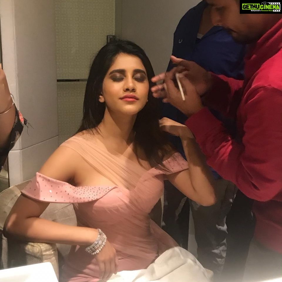 Nabha Natesh Instagram - Glam squad 💅💁♀️👛 : : : : : : Pc : madam @officialanahita