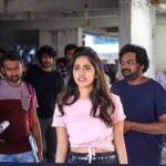Nabha Natesh Instagram - 50 days kanna ekkuva ayyyindi kani #ismartshankar picchi poledu ☺️😍 ee working stills choosi maha anandam ayindi ☺️☺️☺️also this was the first day of mine in #ismartshankar #ismartchandini #50daysforbbismartshankar