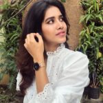 Nabha Natesh Instagram - Do you also prefer bigger dial watches? I dig them! Check out the 36 mm mesh watch from @danielwellington. Also, you can use my code DWXNABHA and get an additional 15% off on the website or DW stores. #danielwellington #dwindia