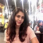 Nabha Natesh Instagram - Which is ur Happy place ? Mine s where they serve food ☺️