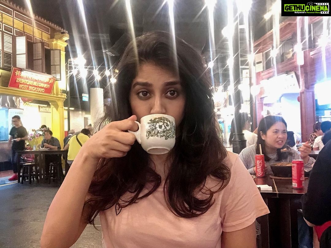 Nabha Natesh Instagram - Which is ur Happy place ? Mine s where they serve food ☺️