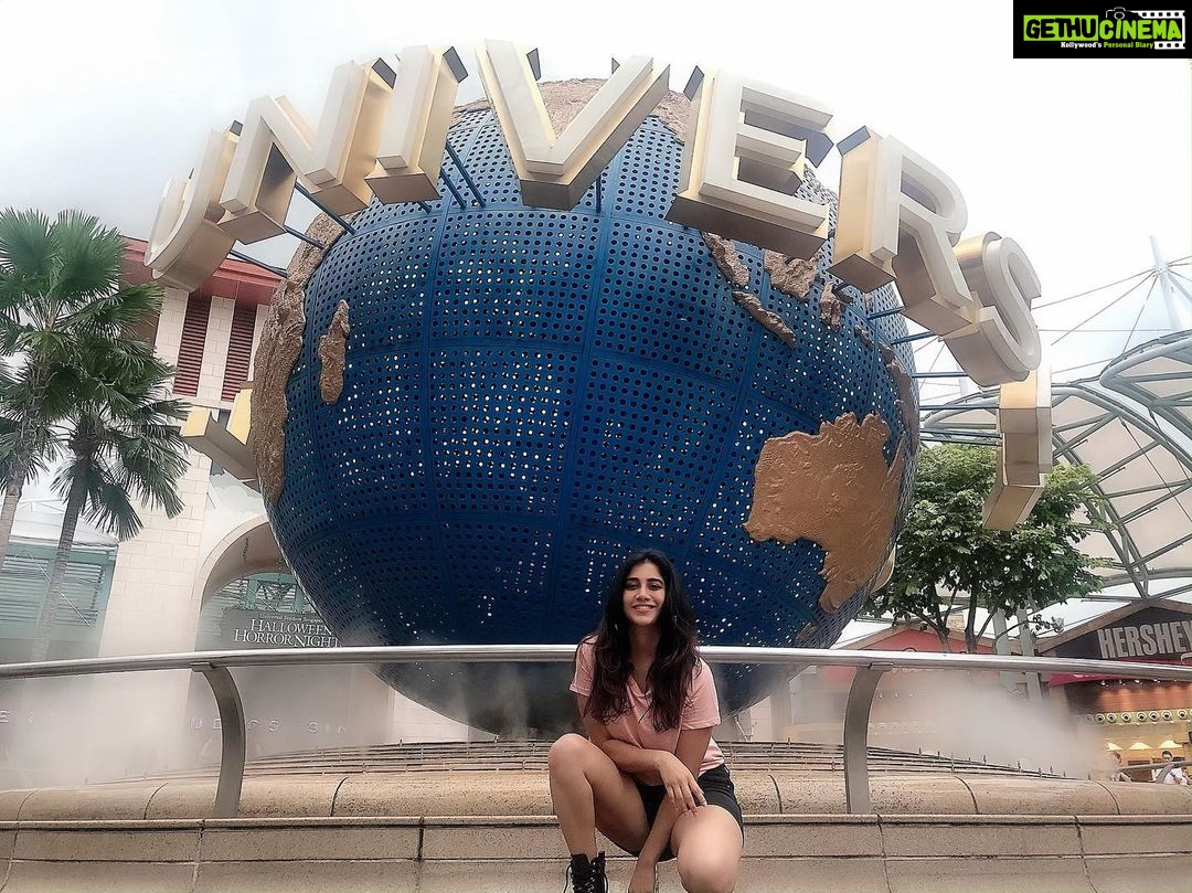 Nabha Natesh Instagram - The one with the 🌍 : : : : : #nabhaxtravel